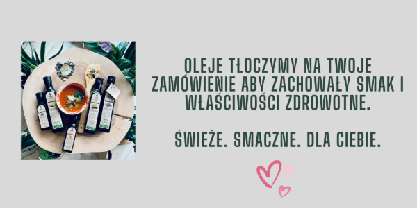 świeże oleje